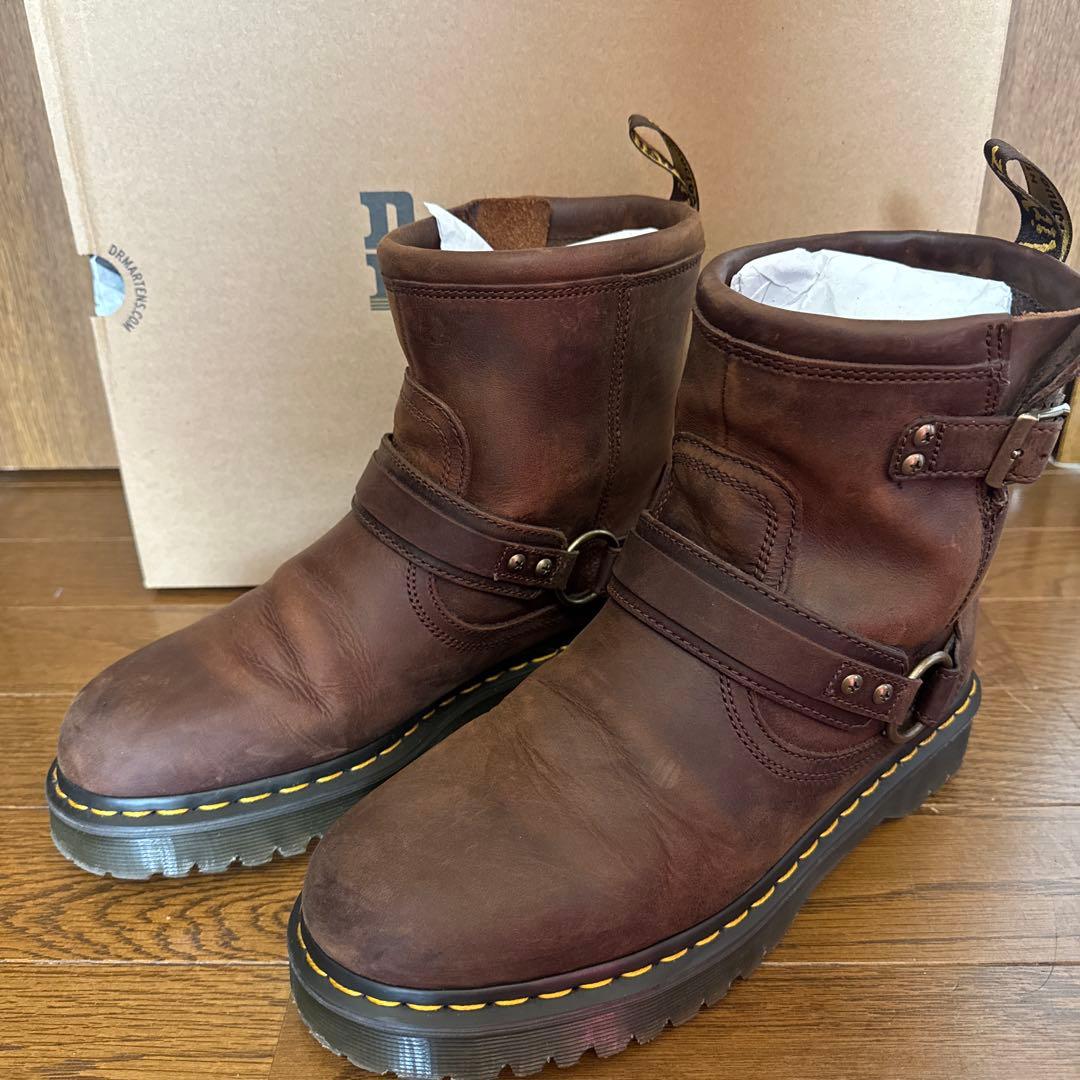 Dr. Martens ANISTONE HARNESS ドクターマーチン