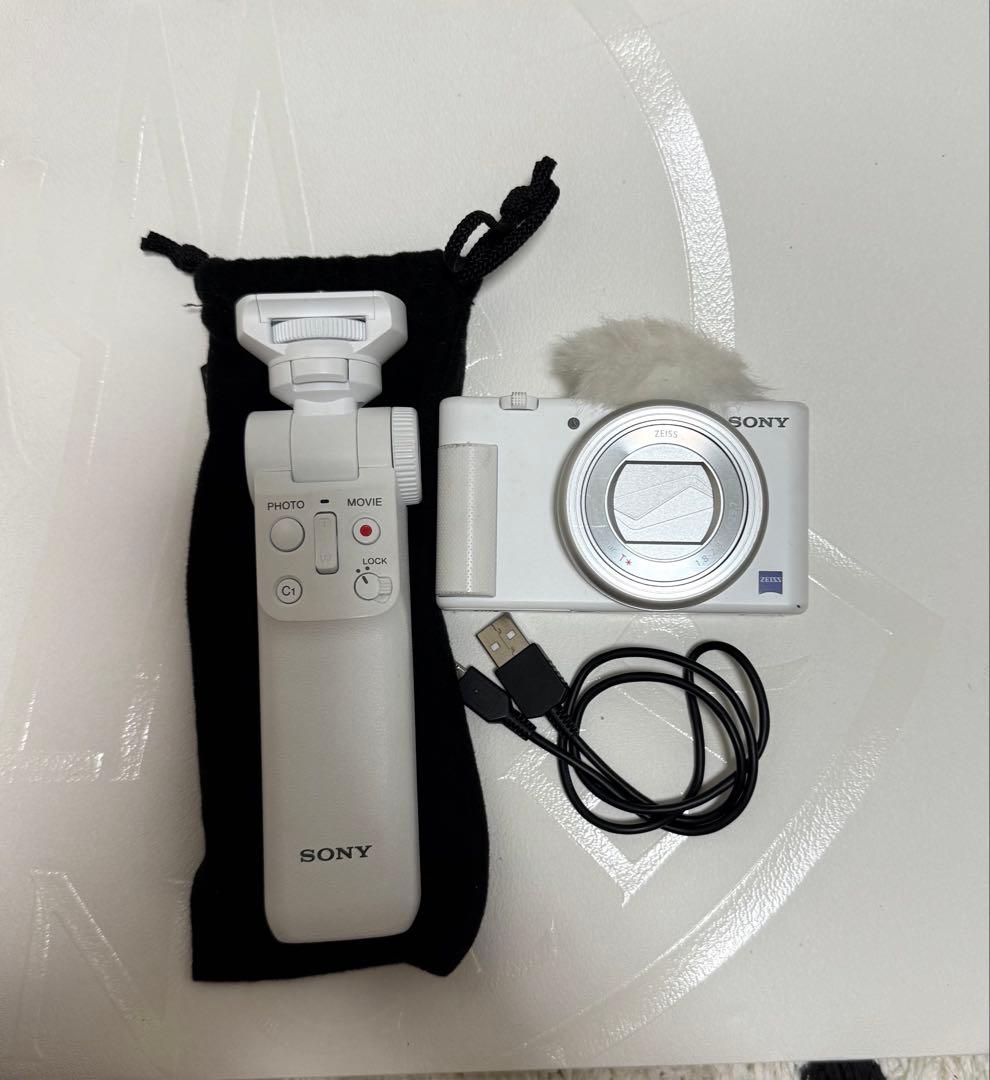 sony vlogcam zv-1 ホワイト