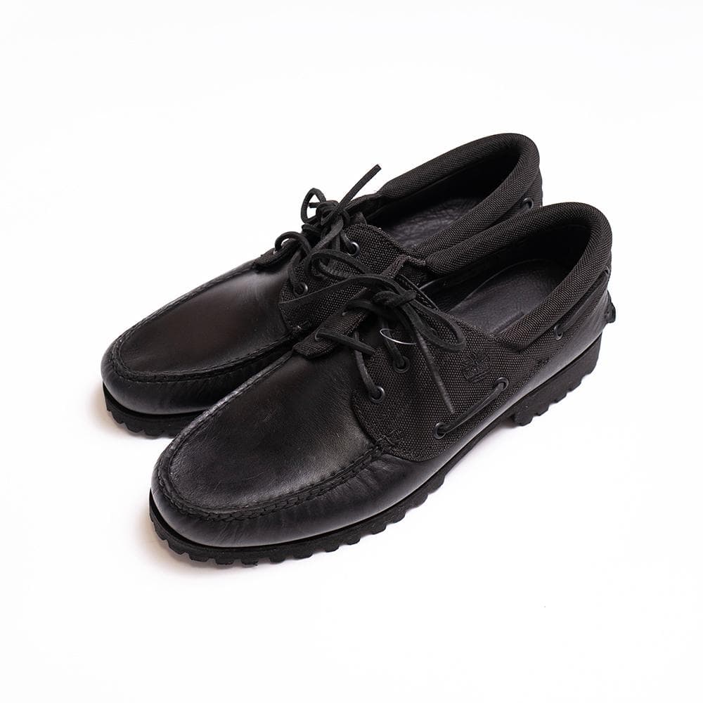 【未使用完売品】ティンバーランド 3EYE ボートシューズ ブラック 28.5