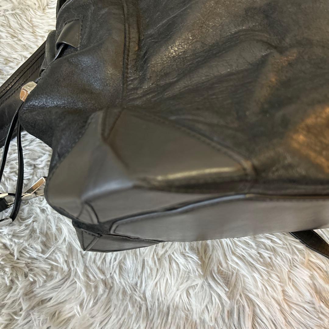 ALEXANDER WANG オールレザーリュック 本革 バックパック