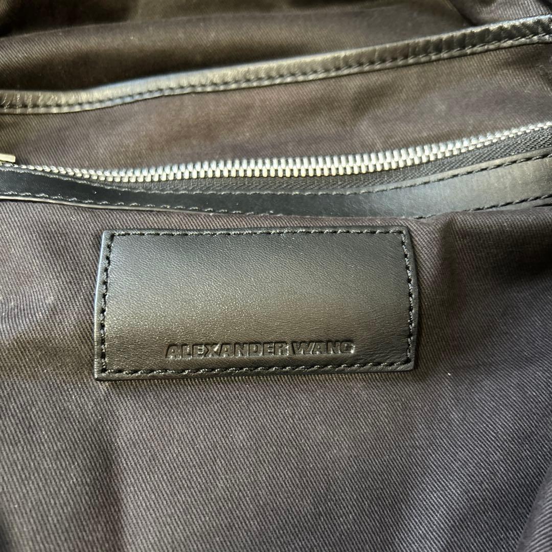 ALEXANDER WANG オールレザーリュック 本革 バックパック