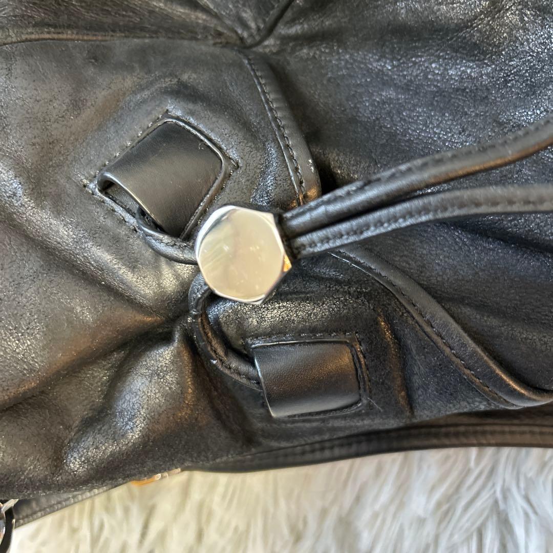 ALEXANDER WANG オールレザーリュック 本革 バックパック