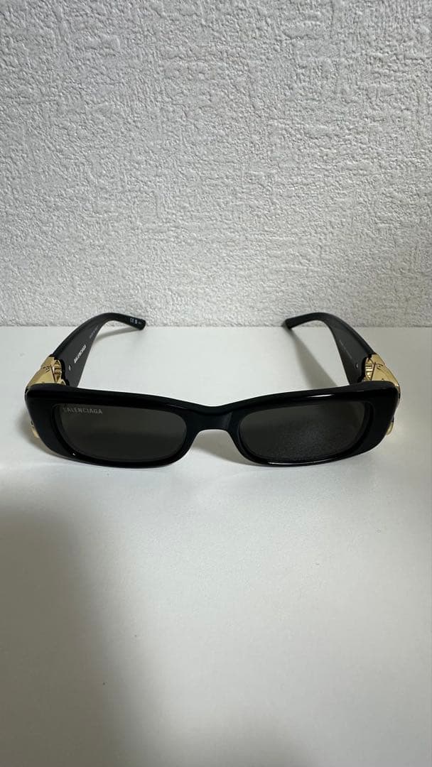 BALENCIAGA DYNASTY RECTANGLE サングラス 平本蓮着用