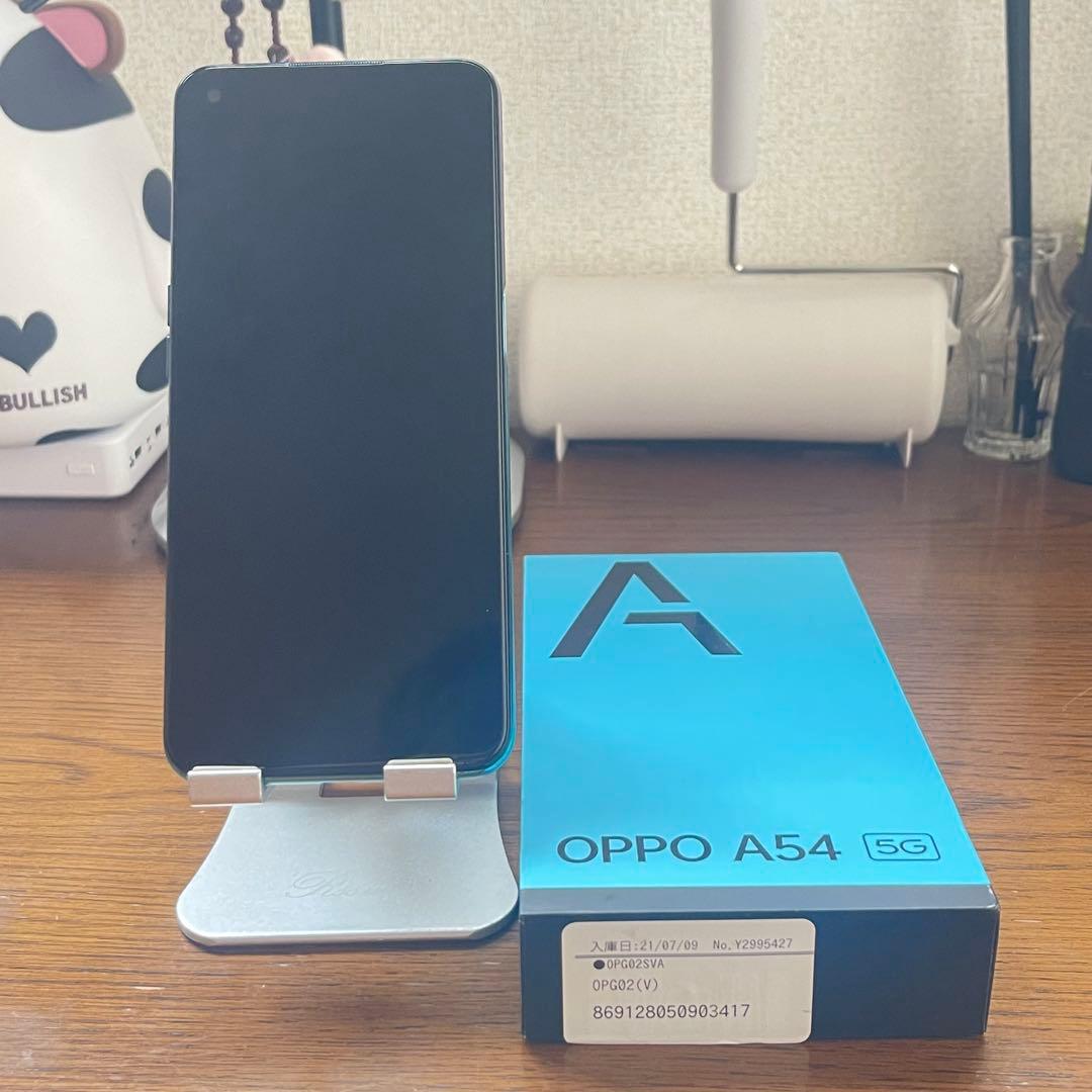 スマートフォン本体 OPPO A54 5G 64GB