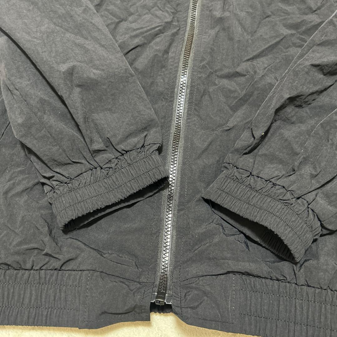 韓国　aeae アウター　ジャケット　黒　ブラック　ジップアップ　ウィメンズ