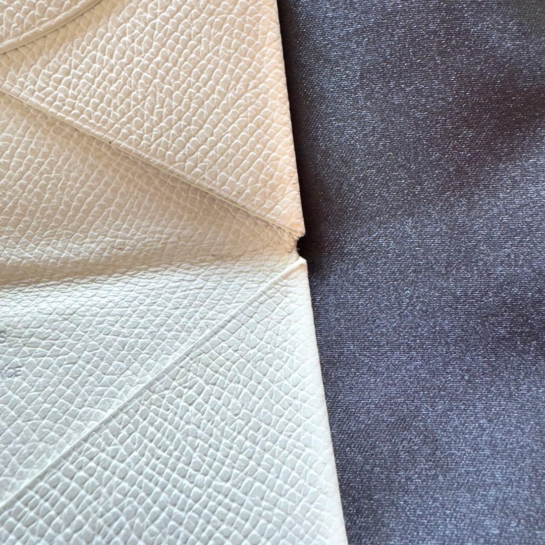 人気✨エルメス HERMES カルヴィ カードケース　ホワイト