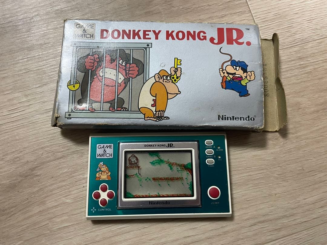 ゲーム&ウォッチ ドンキーコングjr.