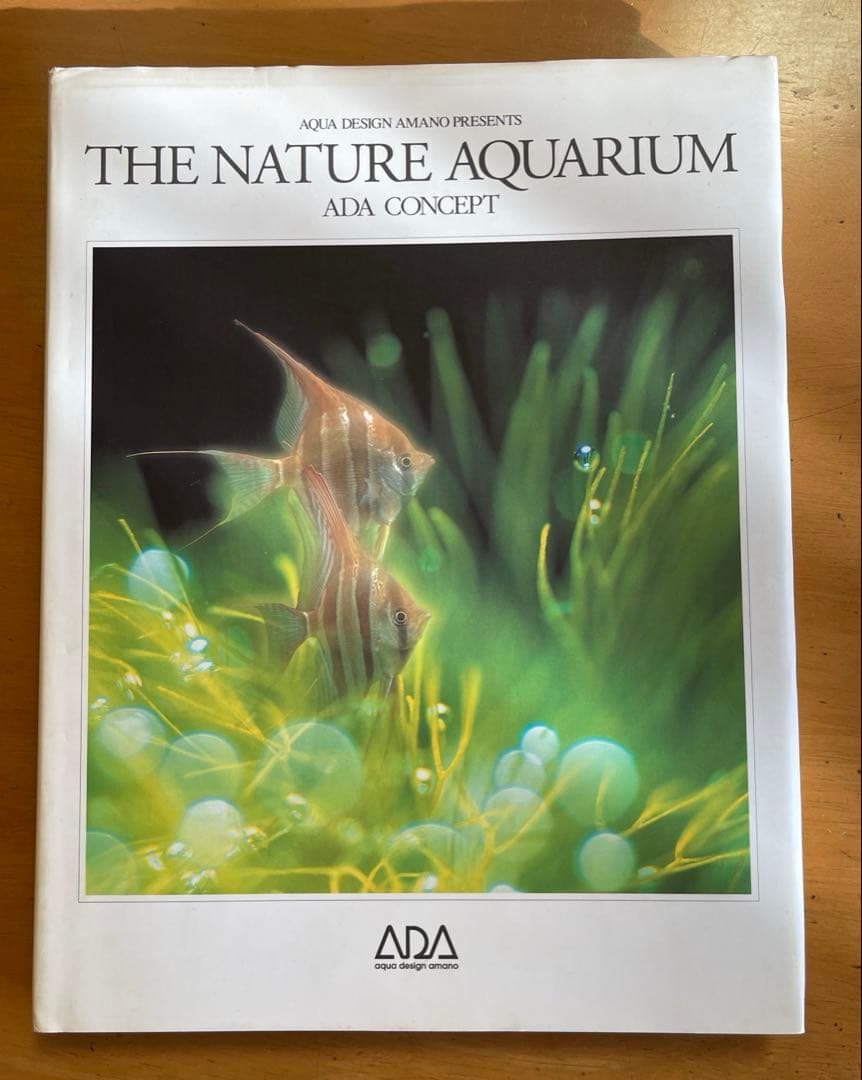 THE NATURE AQUARIUM ADA CONCEPT 1995年発行