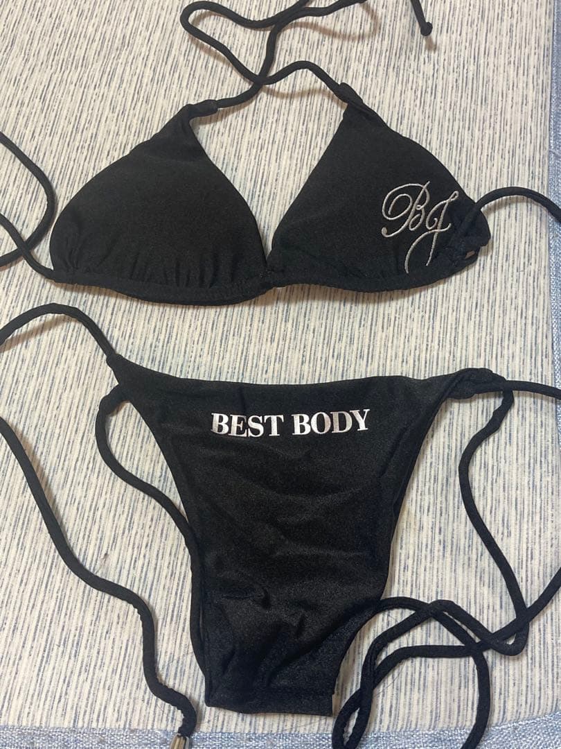 ベストボディジャパン ビキニ　黒　決勝　BBJ