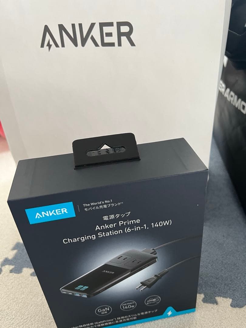 電源ユニット Anker Prime Charging Station 6-in-1