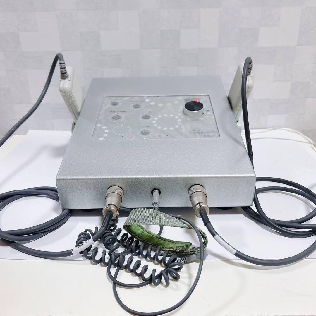 KSL SKIN SCRABER Z スクライバーZ 超音波ピーリング 動作良好