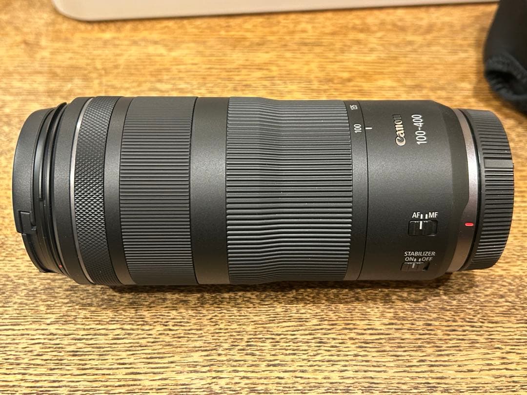 Canon 100-400mm ズームレンズ