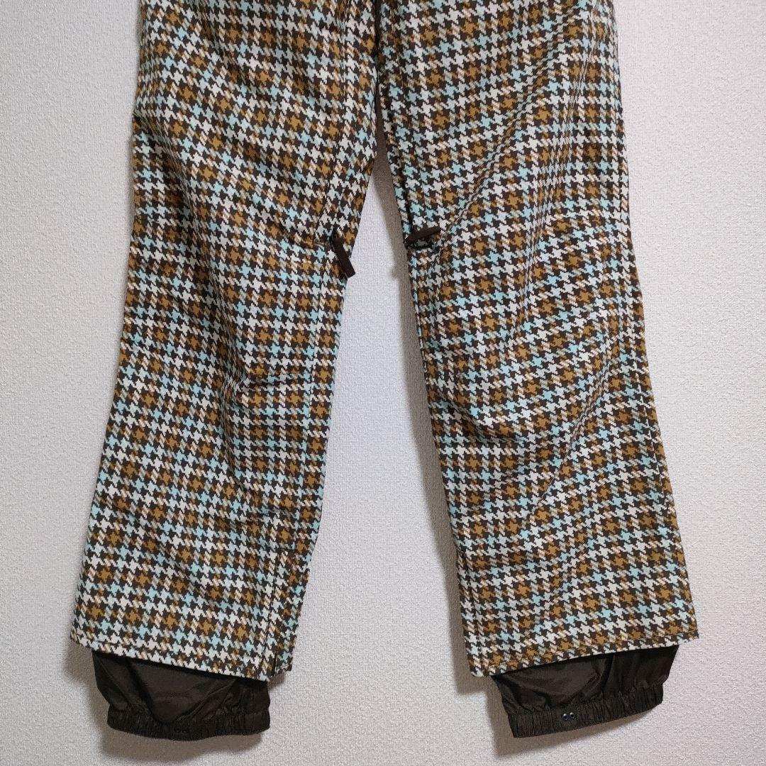 新品！　バートン　BURTON　スノーボードパンツ　チェック　レディース　M