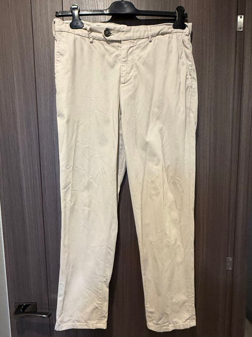 ブルネロクチネリ　チノパン　サイズ48