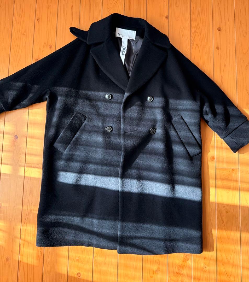 ティッカ テントコート 黒