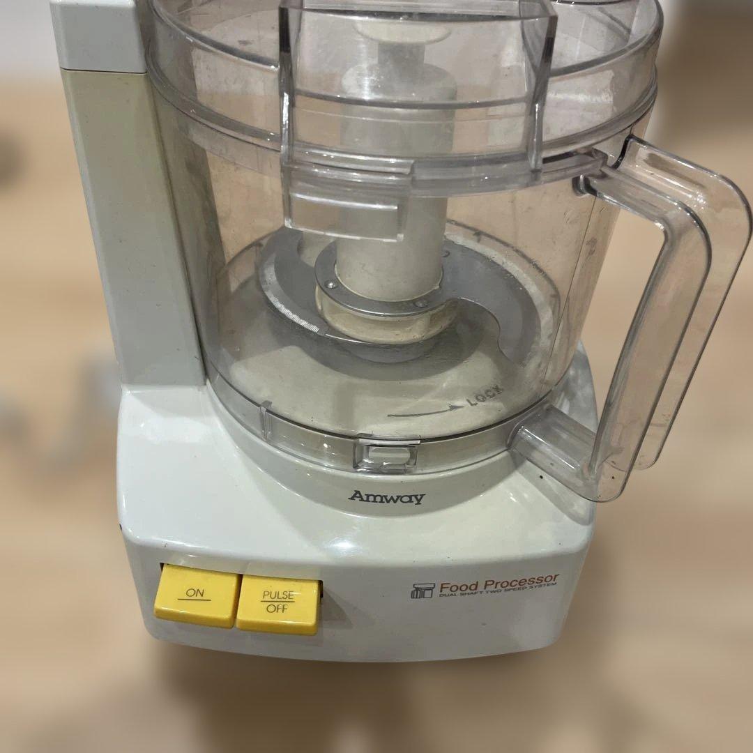Amway Food Processor E-3288-J アムウェイ 稼働品