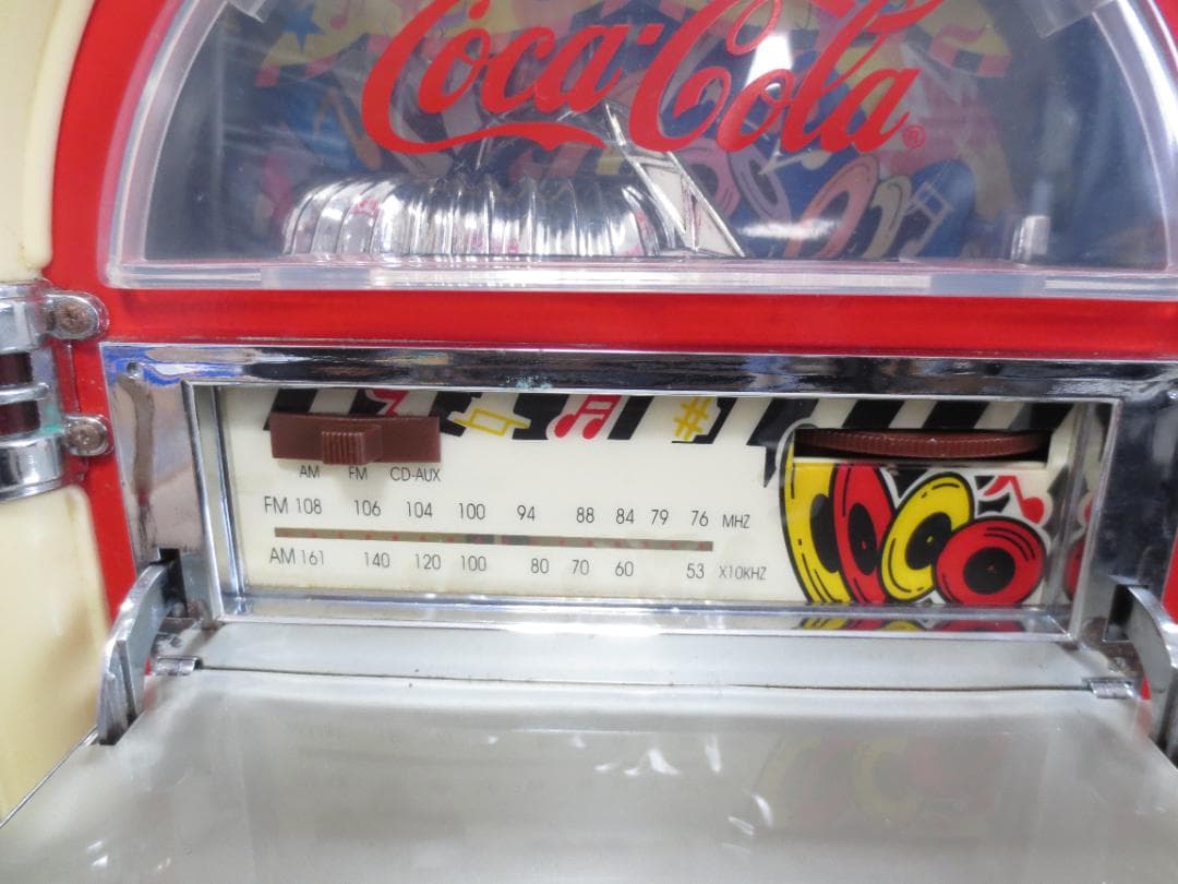 コカ・コーラ JUKE BOX ジュークボックス CD再生不可 ジャンク