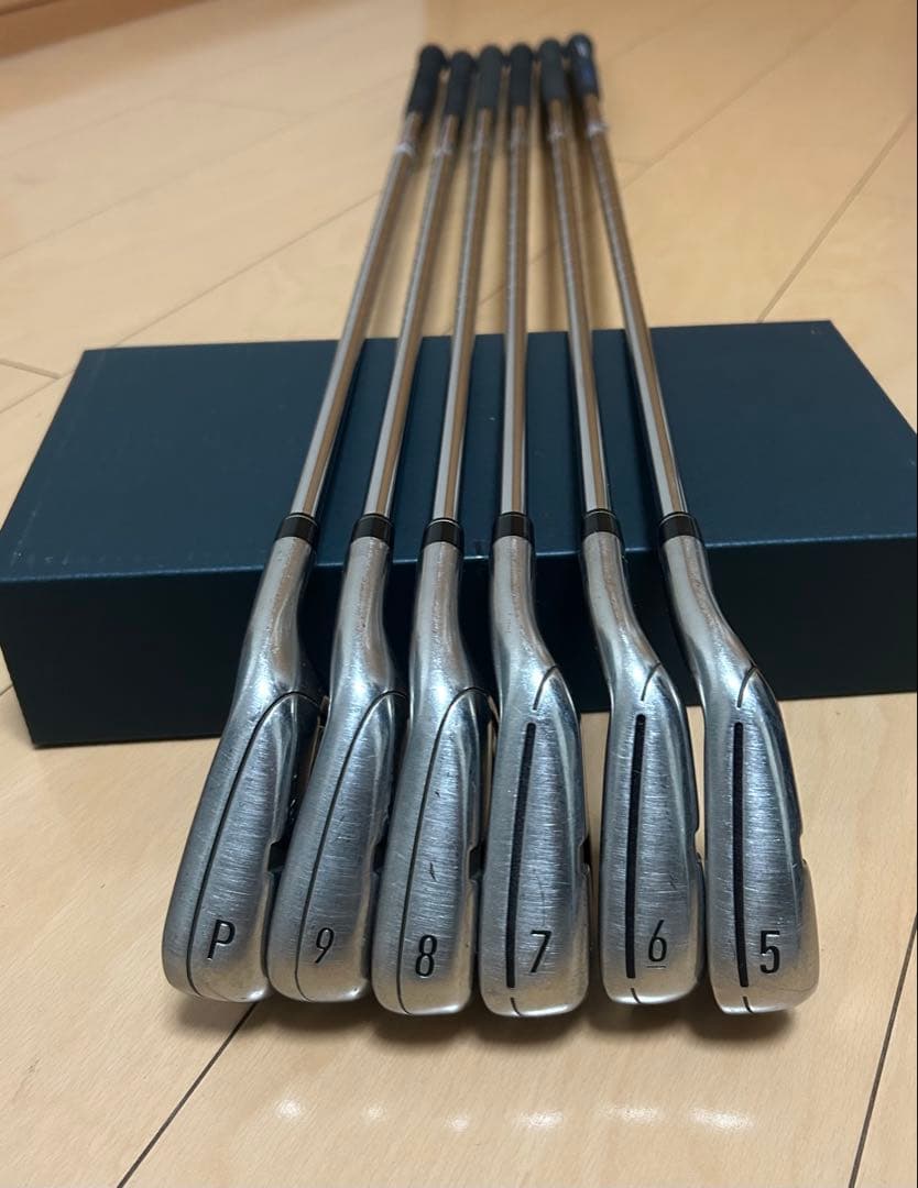 【中古】テーラーM4アイアンセット 2021USモデル　6本セット5〜P