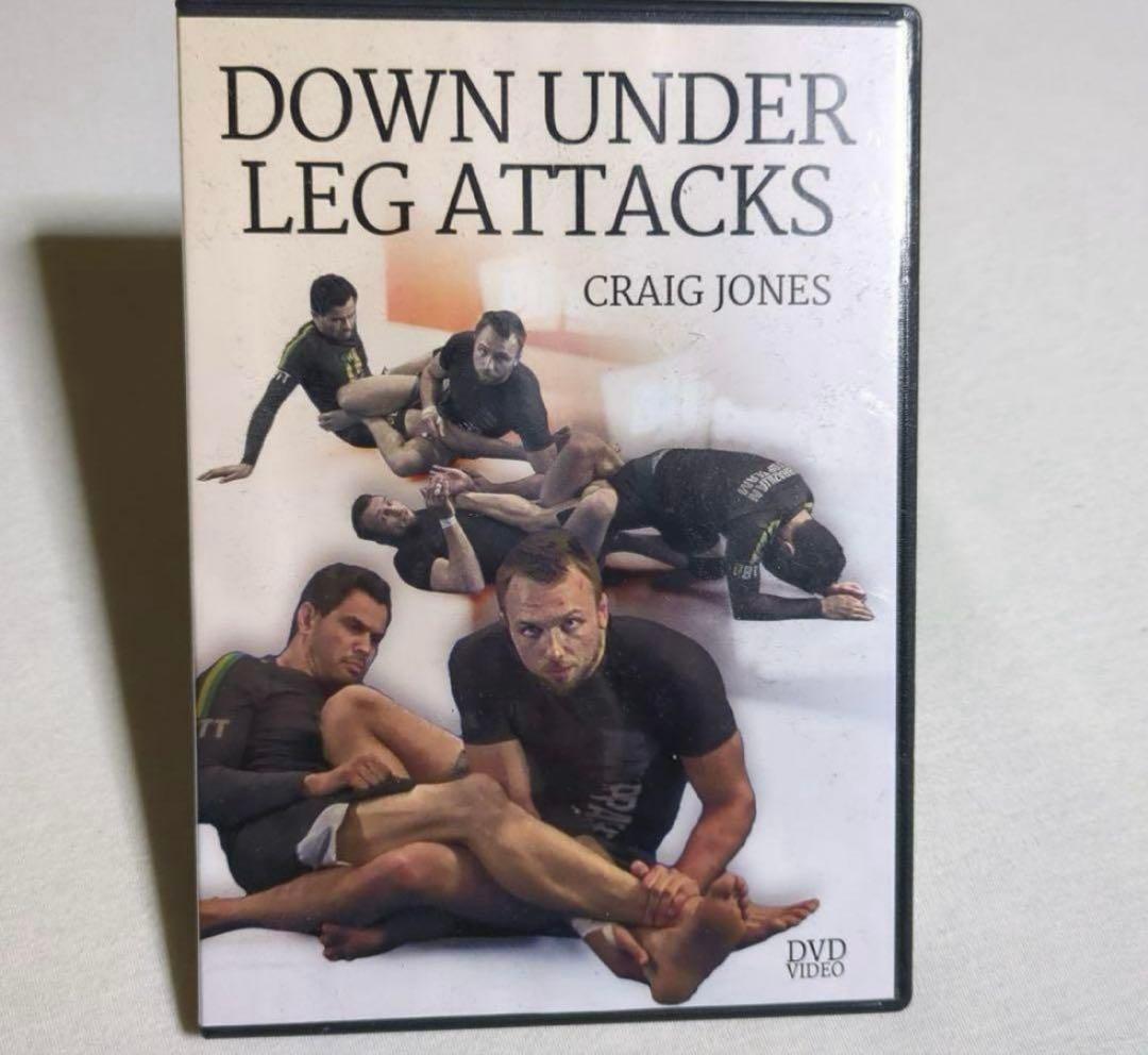 Craig Jonesの足関のdvd