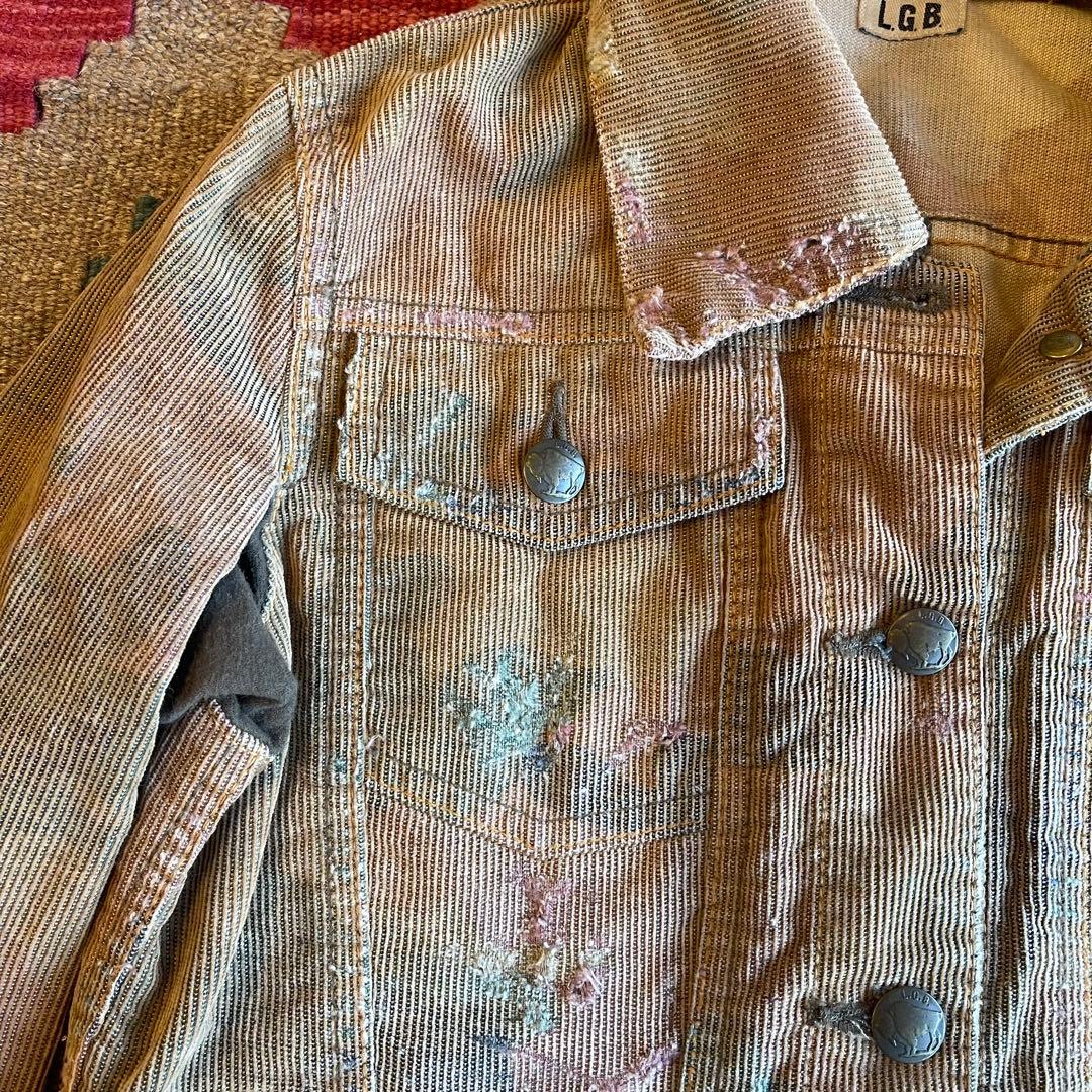 L.G.B. ルグランブルー 迷彩　Gジャン 初期