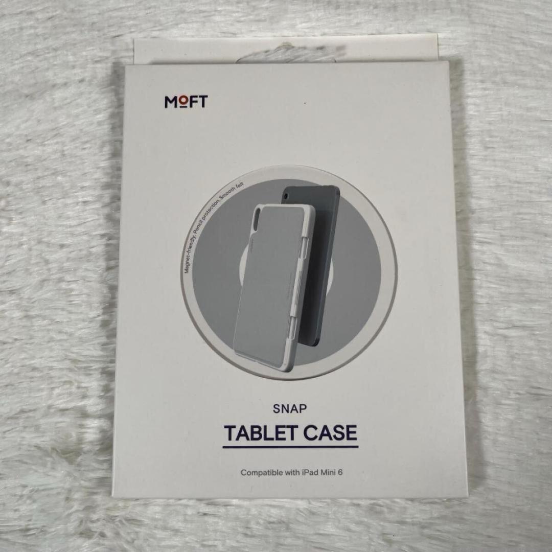 新品未開封 MOFT モフト タブレットケース ipad mini6用 グレー