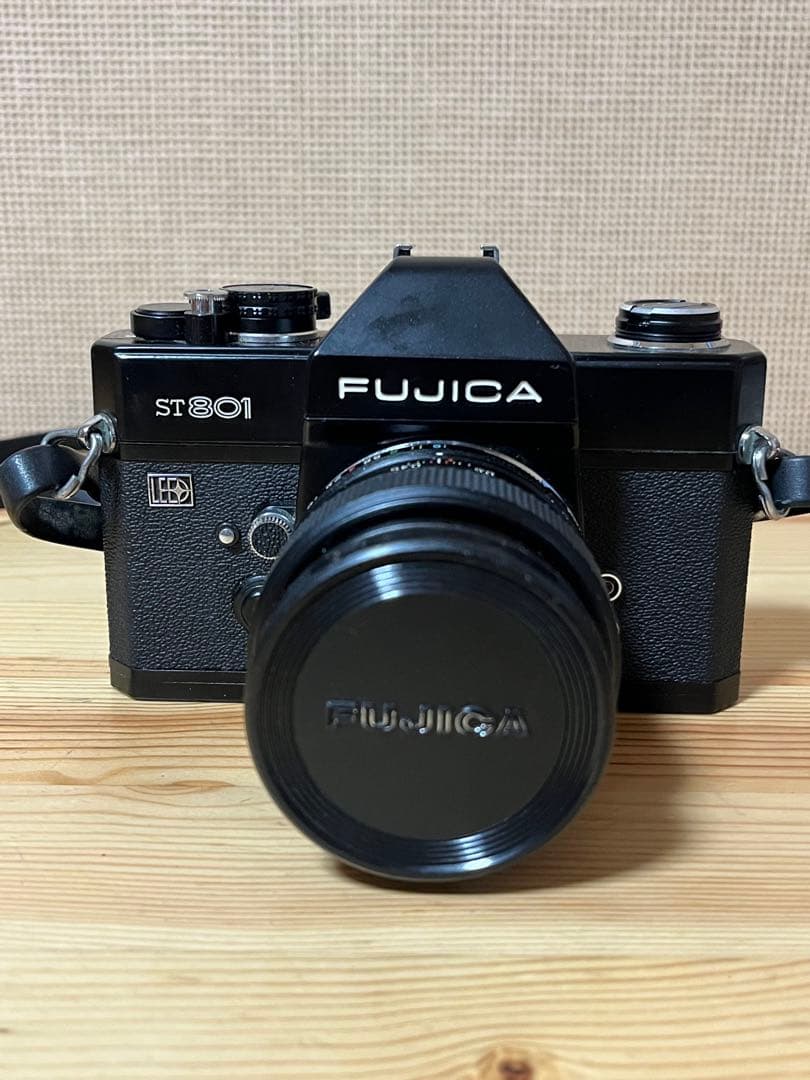 e901/極美品★FUJICA ST801 bk / 55mm F1.8