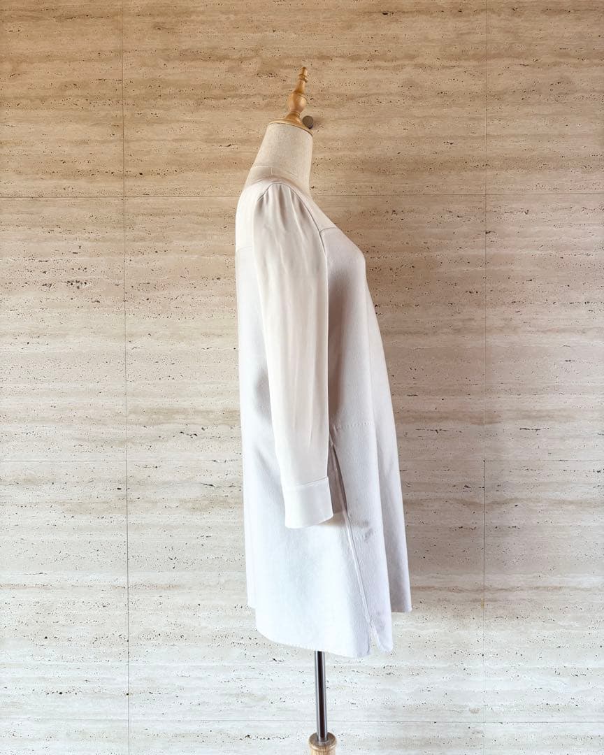 【Loro Piana】チュニック　ワンピース　アイボリー