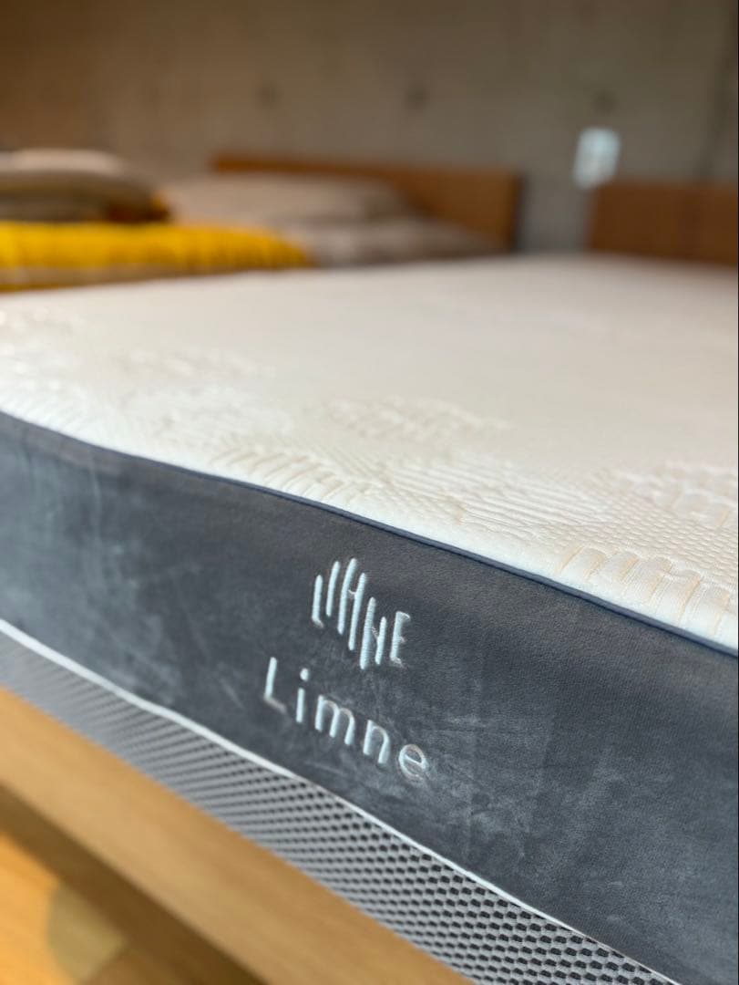 リムネ　Limne セミダブルマットレス　美品