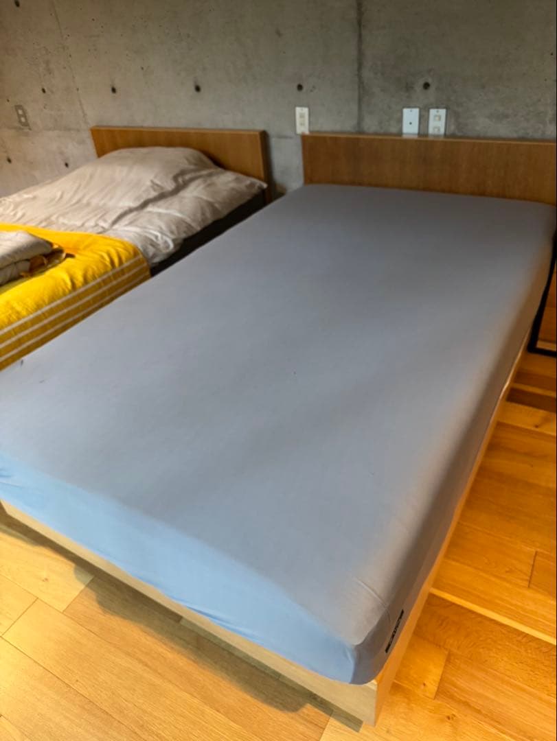 リムネ　Limne セミダブルマットレス　美品