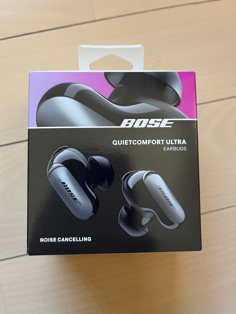 Bose QuietComfort Ultra Earbubs 新品未開封