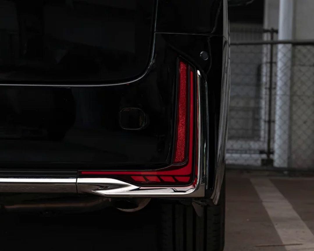 シーケンシャル LED リフレクター ヴェルファイア 40系専用