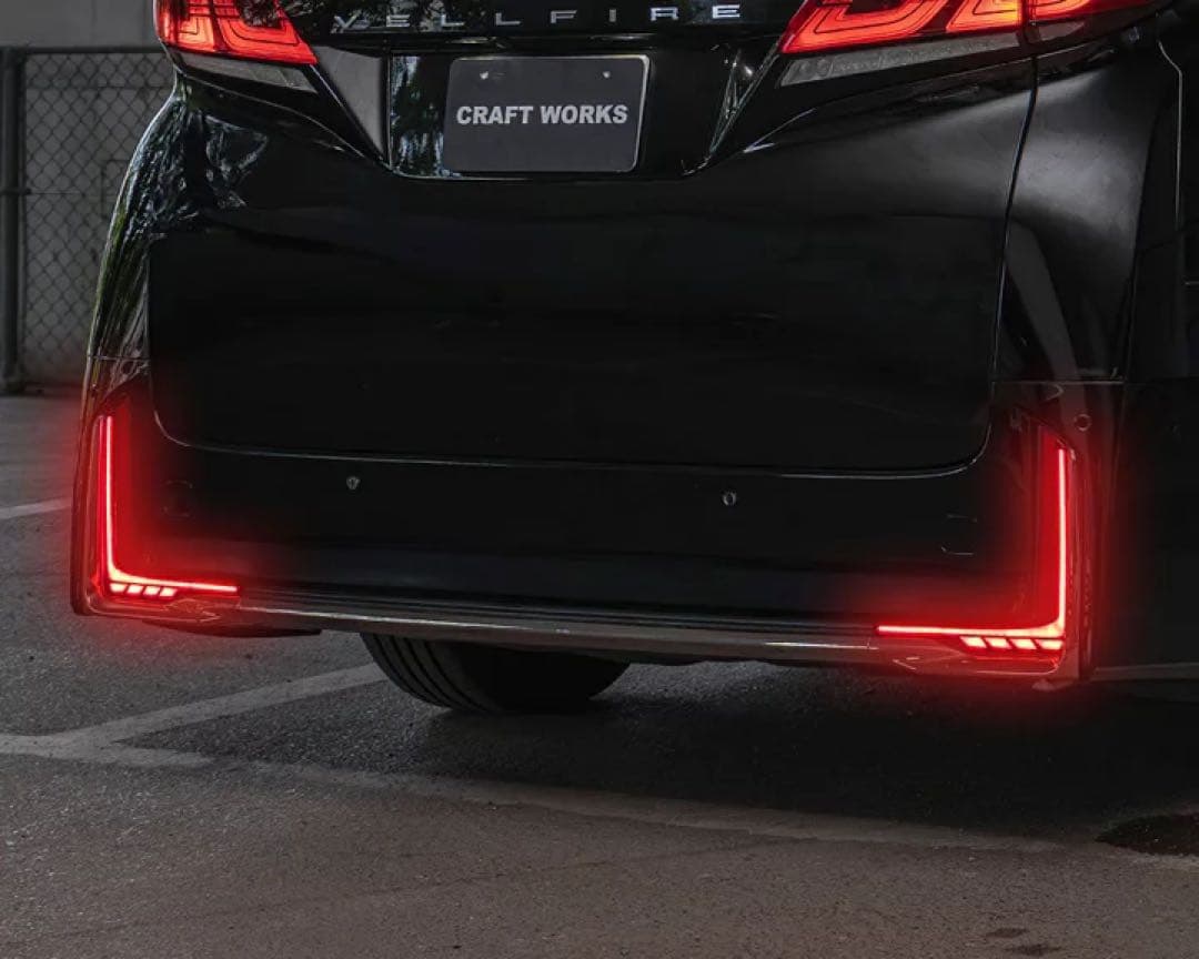 シーケンシャル LED リフレクター ヴェルファイア 40系専用