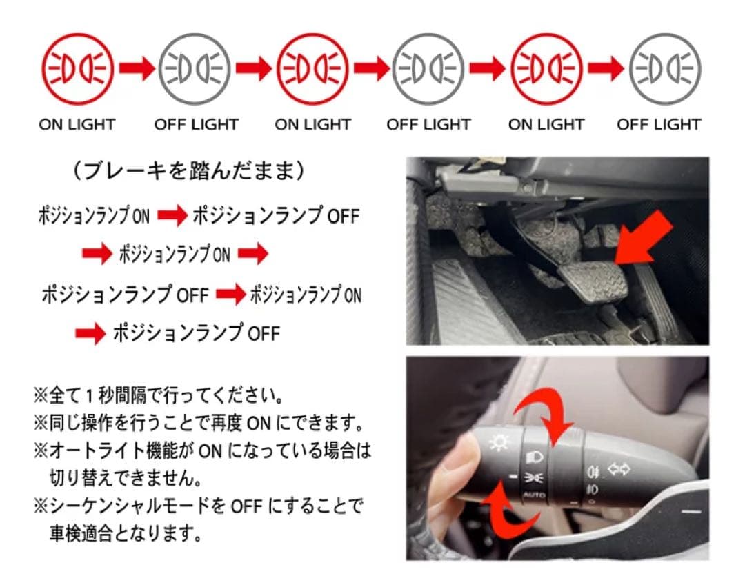 シーケンシャル LED リフレクター ヴェルファイア 40系専用