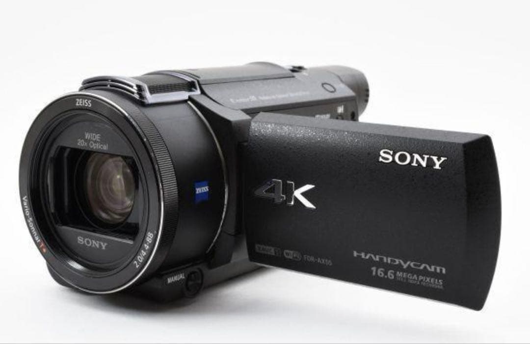 k*様 【動作良好】 SONY FDR-AX55 デジタルビデオカメラ