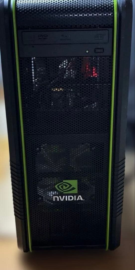 NVIDIA Cooler Master PCケース