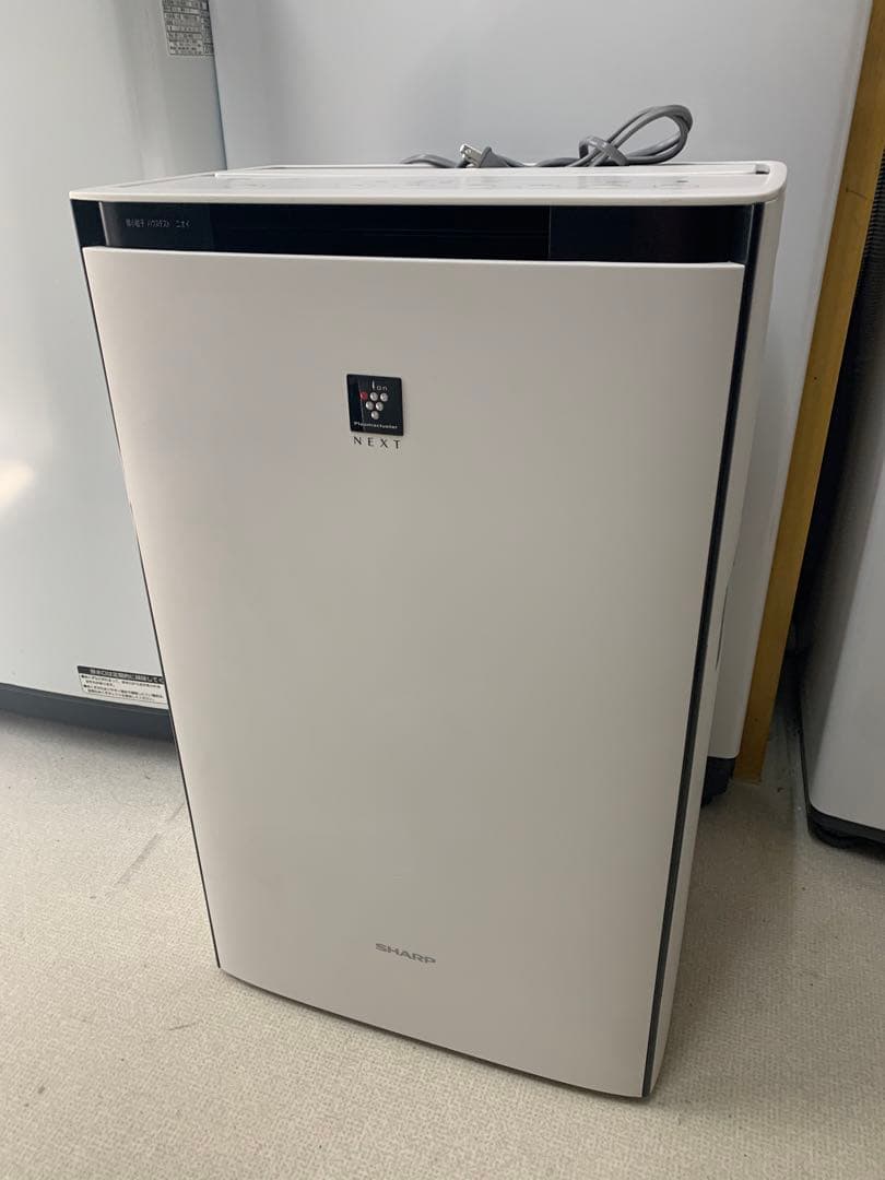 2024年製SHARP NEXT加湿空気清掃機 ホワイト　KI-SX70-W