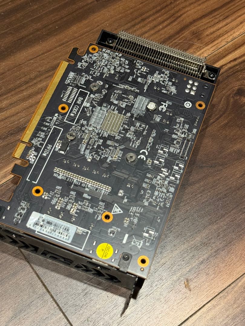 デュアルファン グラフィックボード