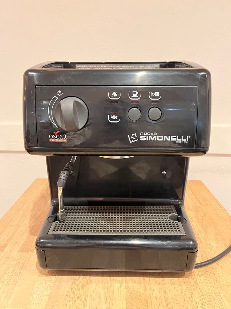 シモネリ　オスカー　エスプレッソマシン　スチーム専用機