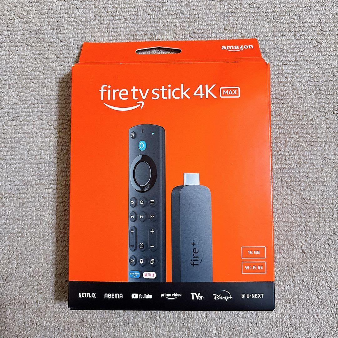 Amazon Fire TV Stick 4K Max 第二世代