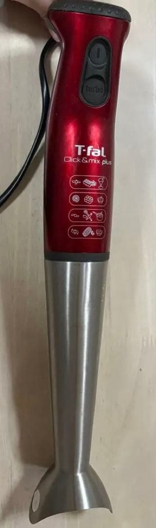 T-fal Click & mix plus ティファール ハンドブレンダー新品