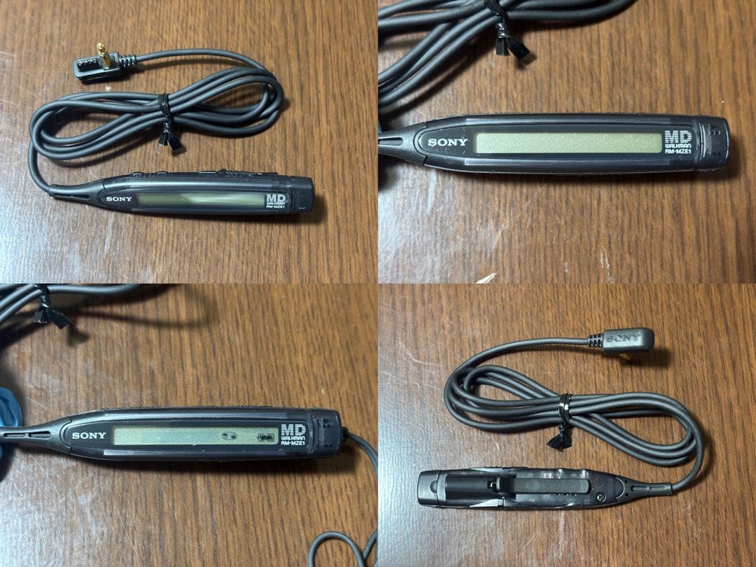 SONY MDウォークマン MZ-E80 ジャンク MD読み込み不可
