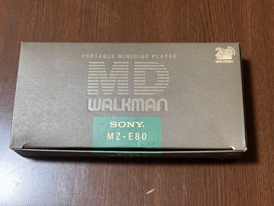 SONY MDウォークマン MZ-E80 ジャンク MD読み込み不可