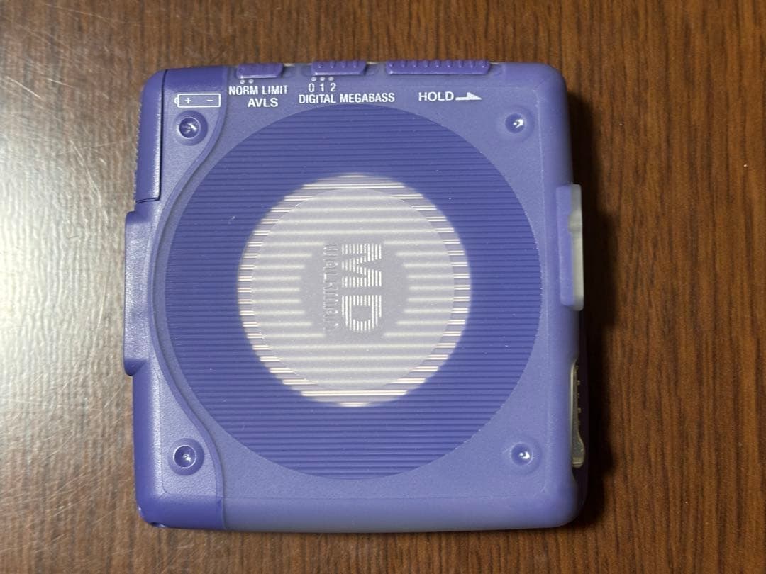 SONY MDウォークマン MZ-E80 ジャンク MD読み込み不可