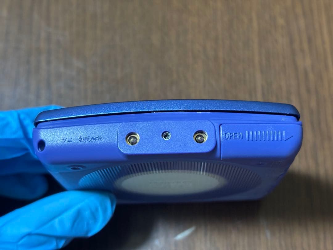 SONY MDウォークマン MZ-E80 ジャンク MD読み込み不可