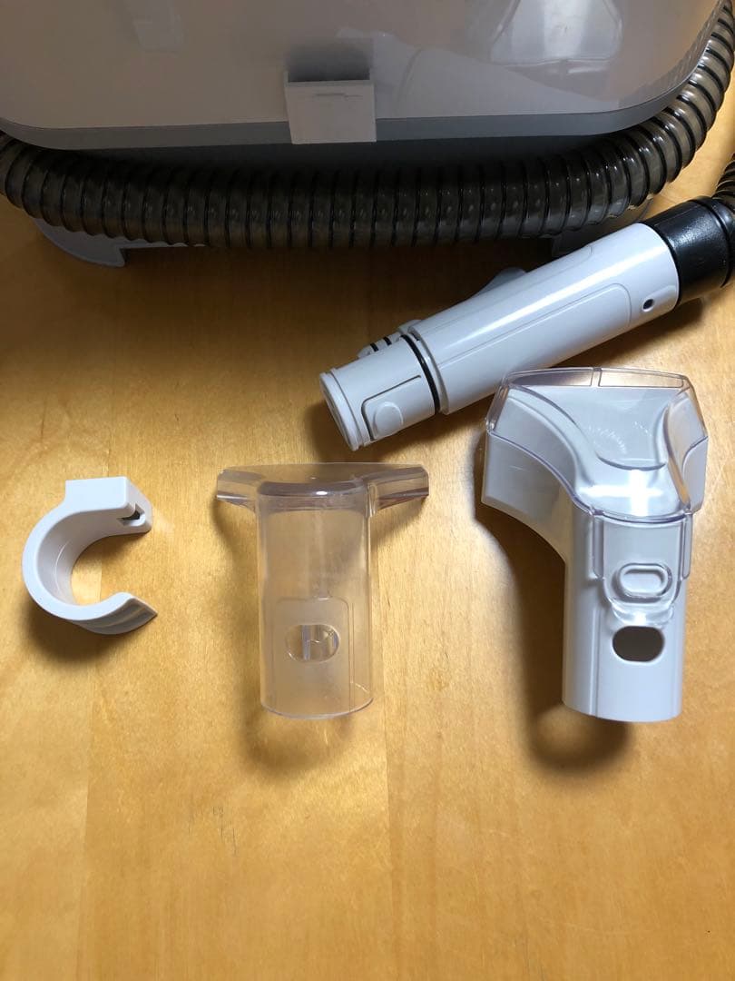 【美品】IRIS OHYAMA RNS-P10-W 水洗いクリーナー