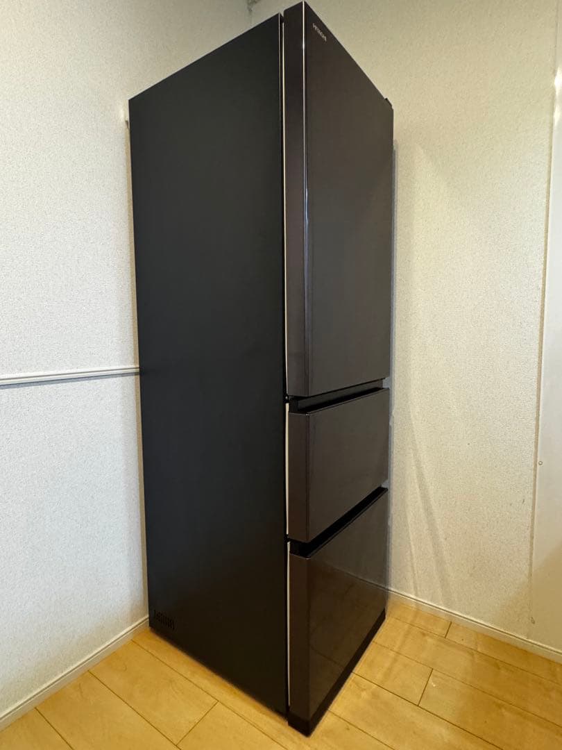 HITACHI 冷蔵庫 R-V32NV(K) 315L