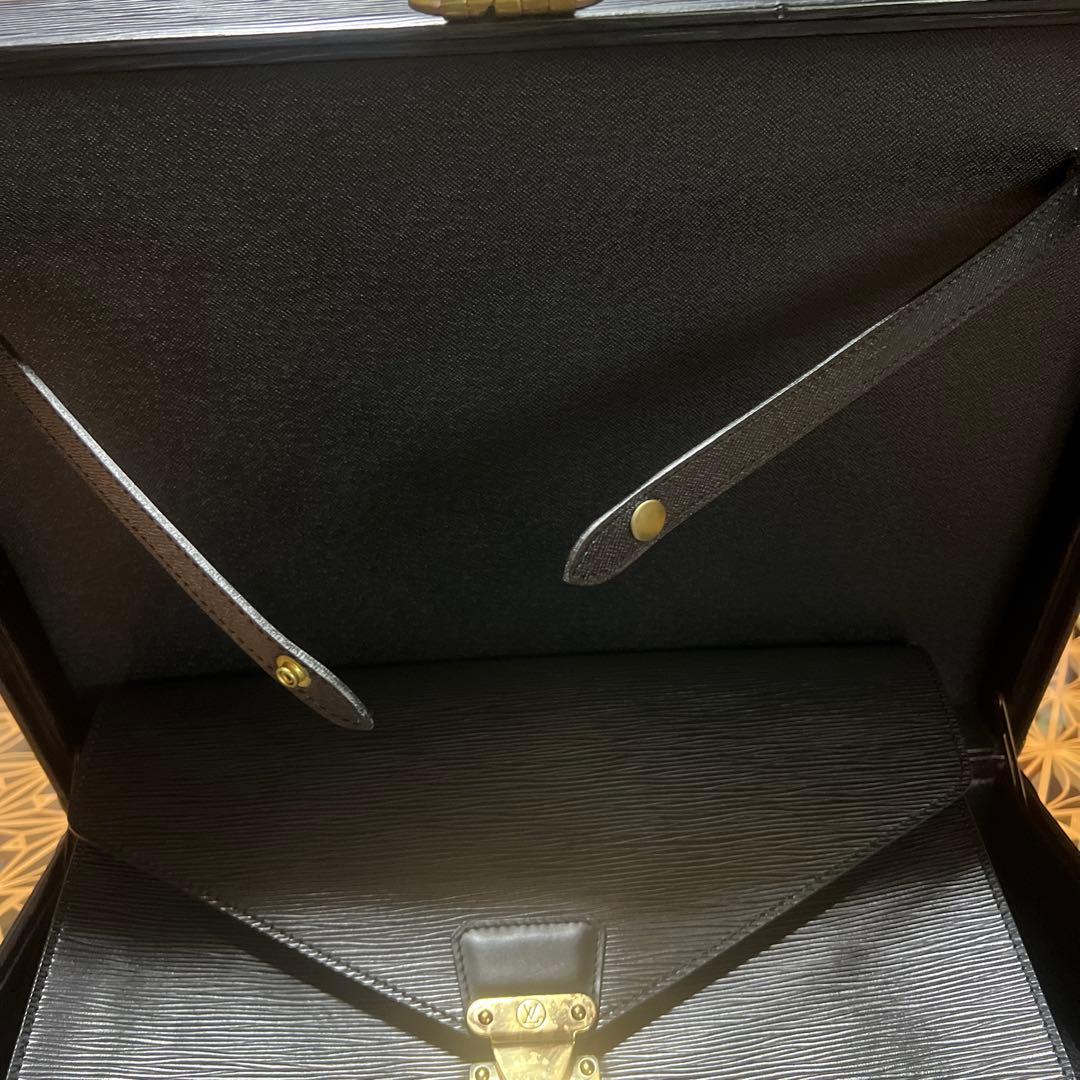 LOUIS VUITTONプレジデント アタッシュケース ノワール ヴィンテージ