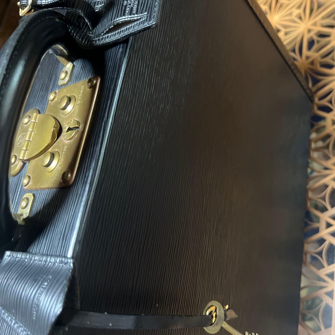 LOUIS VUITTONプレジデント アタッシュケース ノワール ヴィンテージ