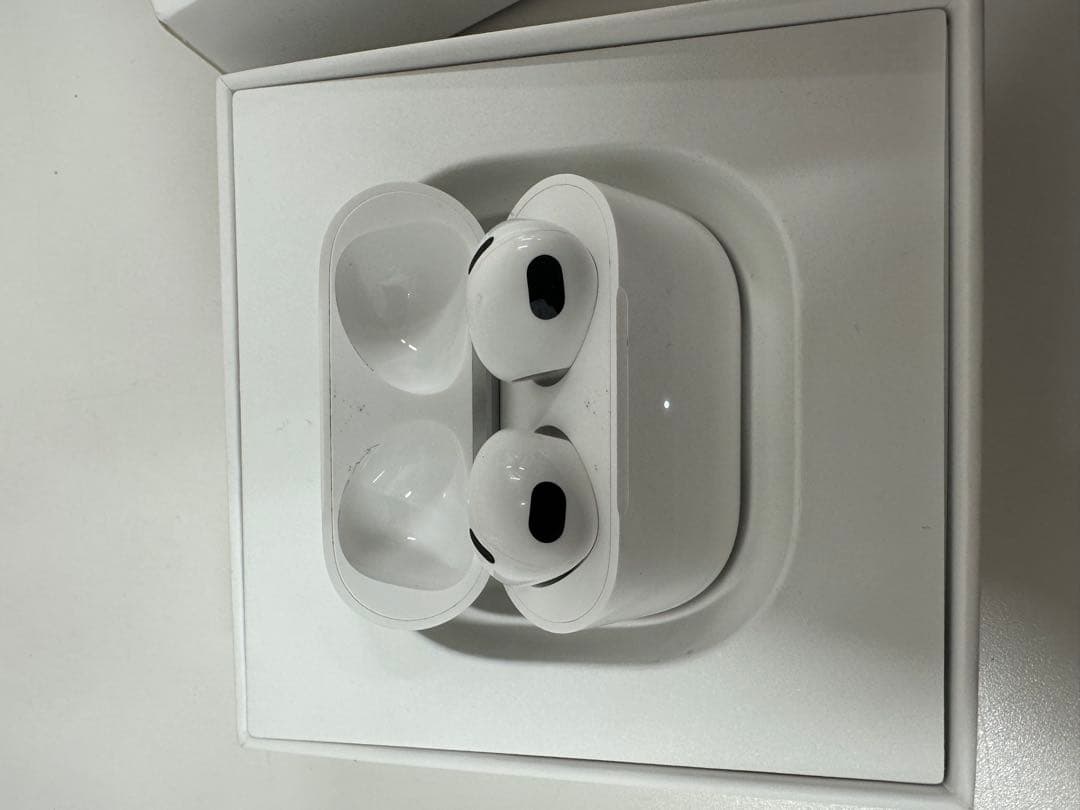 Apple AirPods (3rd) 本体 MME73J/A