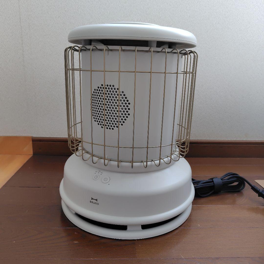 BRUNO全方位型ファンヒーター